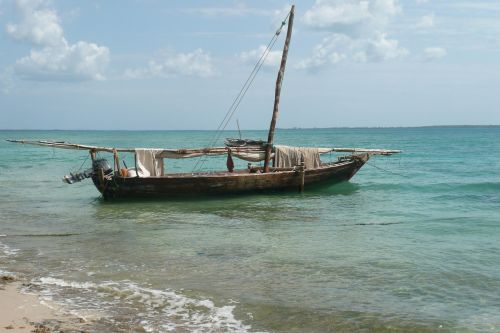 Fukuchani, Zanzibaras, Dhow