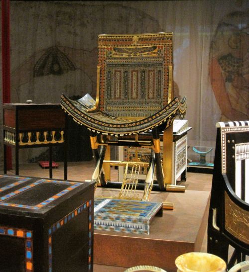 Lobis,  Egyptian,  Senovės,  Kopijos,  Baldai & Amp,  Tutankhamono Kėdė