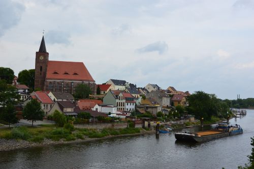 Fürstenberg, Arba, Kanalas, Bažnyčia, Laivyba