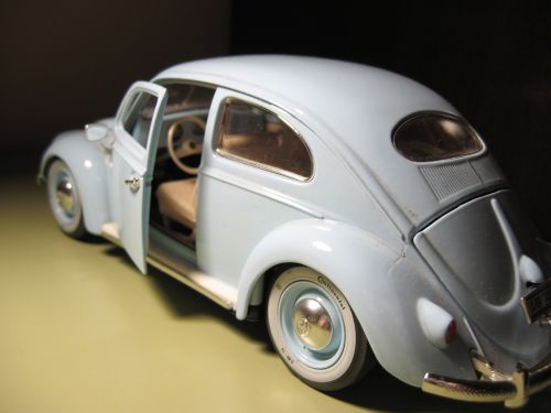 Fusca, Miniatiūrinė, Volkswagen
