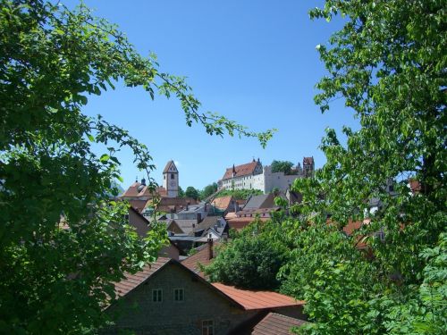 Füssen, St Mang Bažnyčia, Aukšta Pilis, Allgäu