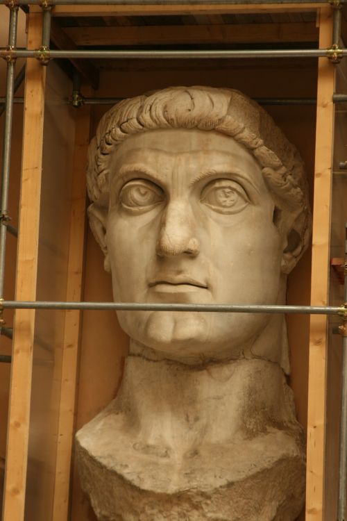 Gaius Iulius Caesar, Biustas, Roma, Italy, Istorija, Imperatorius