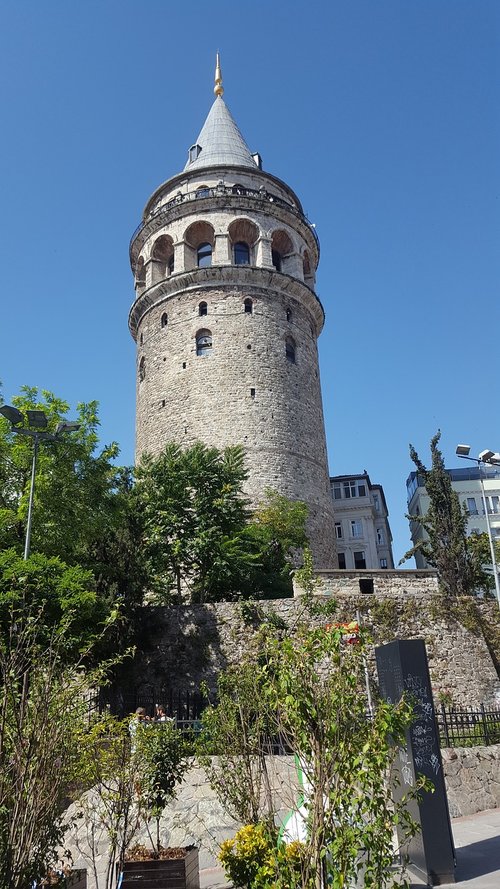 Galata,  Bokštas,  Akmuo,  Pastatas