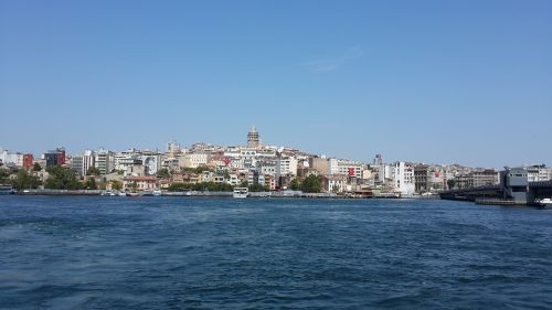 Galata Bokštas, Istanbulas, Eminönü