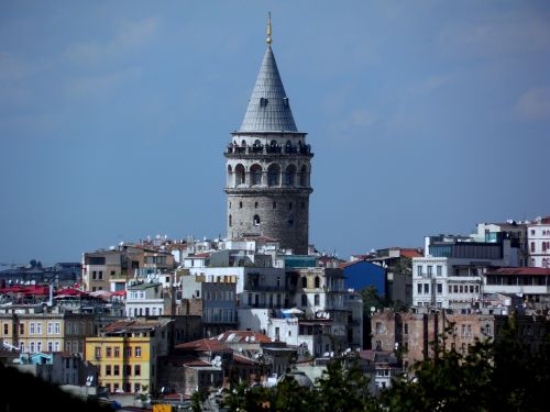 Galata Bokštas, Istanbulas, Turkija
