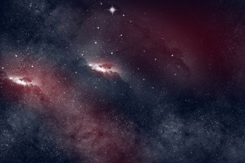 Galaktika, Žvaigždės, Visata, Erdvė, Paukščių Takas