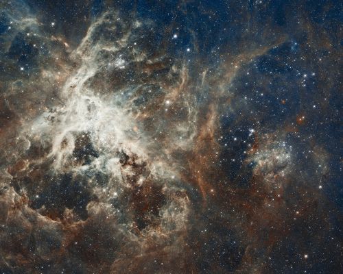 Galaktika, Žvaigždė, Tarantulos Ūkas, 30 Doradus, Ngc 2070, Mažas Magelaninis Debesys, Emisijos Ūkas, Visata, Erdvė