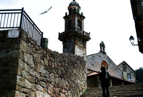Galicia, Žuvėdros, Bažnyčia, Architektūra, Skrydis, Taika, Vaikščioti, Laiptai, Skristi, Skristi, Bokštas, Katedra, Varpinė, Rokas, Žmonės