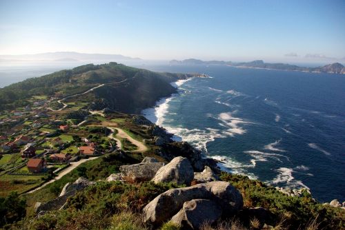 Galicia, Kraštovaizdis, Gamta, Jūra, Dangus, Papludimys, Kalnas, Vaizdas, Jūrų Kraštovaizdis, Turizmas, Paplūdimio Galicija
