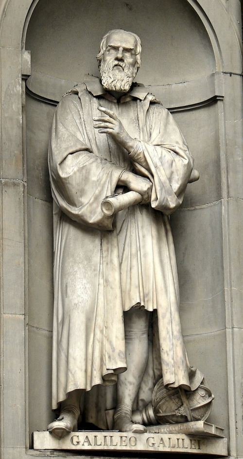 Galileo Galilei, Florencija, Meno Kūriniai