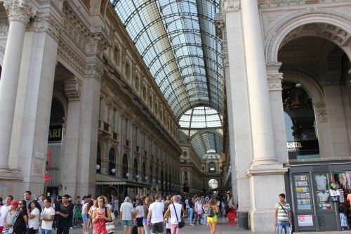 Galerija, Milanas, Turistai, Architektūra, Istorija, Kultūra