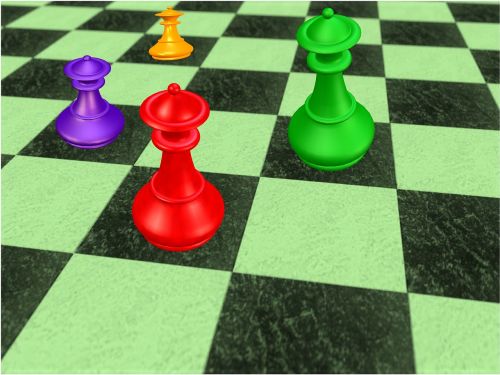 Šachmatai, Žaidimas, Chessman