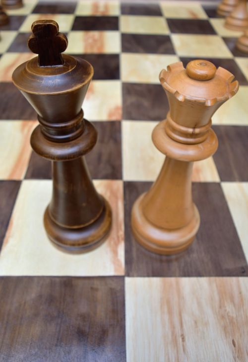 Žaidimai, Karalius, Šachmatai