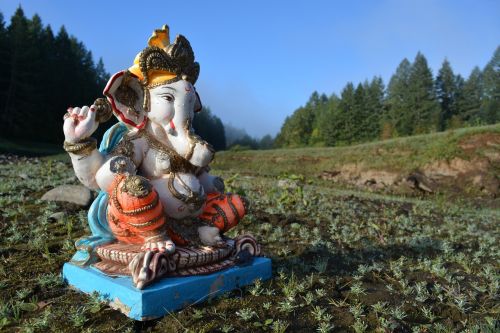 Ganesh, Hagg Ežeras, Oregonas