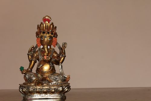 Ganesh, Dievas, Idolas, Hindu, Ganapati, Meistriškumas, Dievybė, Malda, Tikėjimas, Atsidavimas, Meistriškai, Religinis, Nepalas, Statula