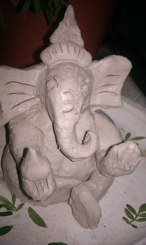Ganesh,  Ganpati,  Molis & Nbsp,  Modelis,  Naminis,  Ne Toksiškas,  Aplinka & Nbsp,  Draugiška,  Ganesh Ganpati