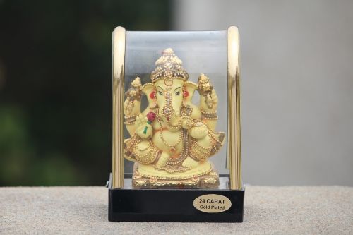 Ganesha, Viešpaties Išmintis, Hindu Dievas, Idolas