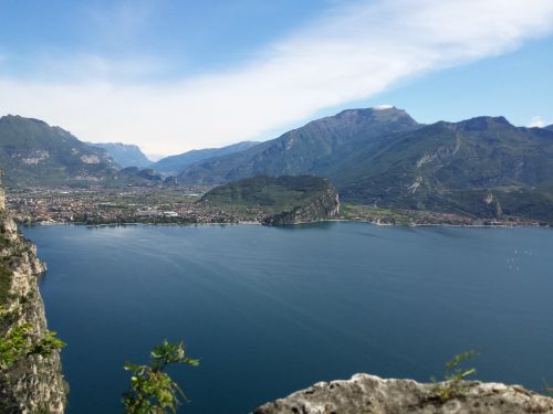 Garda, Italy, Ežero Vaizdas