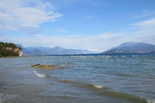 Garda, Ežeras, Lago Di Garda, Sirmione