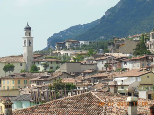 Garda, Italy, Malcesine, Pilis, Miestas, Turistų Kelionės Tikslas