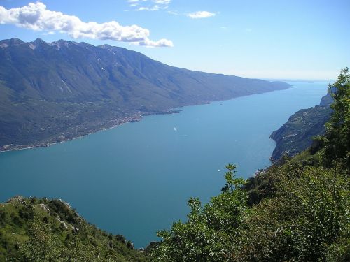Garda, Italy, Vaizdas, Tremalzo, Ežeras, Mėlynas