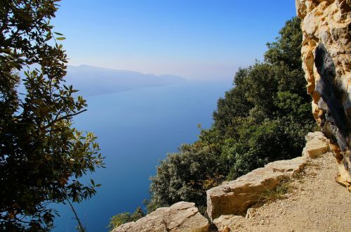 Gardo Ežeras, Italy, Kraštovaizdis, Montecastello, Kalnų Vaizdai, Žygiai, Vaizdas