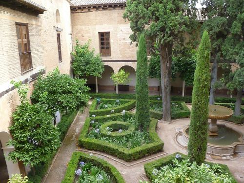 Sodas, Alhambra, Andalūzija, Ispanija