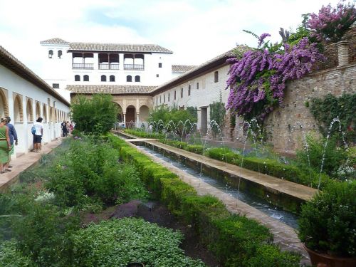 Sodas, Alhambra, Andalūzija, Ispanija