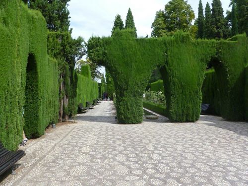 Sodas, Alhambra, Andalūzija, Ispanija