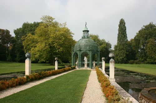 Sodas, Anglų Sodas, Meilės Sala, Château De Chantilly, France, Prancūzų Bajorai, Taika, Ramybė