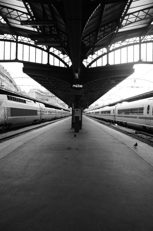 Gare De Lest, Traukinys, Stotis, Kelionė, Prieplauka, Paris
