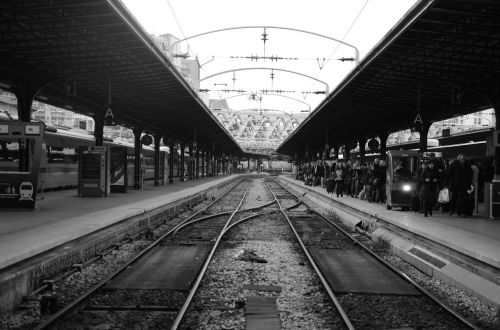 Gare De Lest, Traukinys, Stotis, Kelionė, Prieplauka, Paris