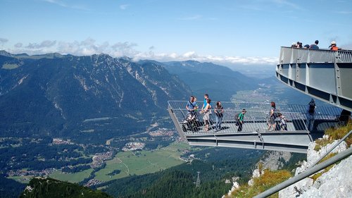 Garmisch-Partenkirchen,  Vokietija,  Alpės,  Kalnai