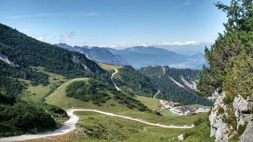 Garmisch-Partenkirchen,  Vokietija,  Alpės,  Kalnai