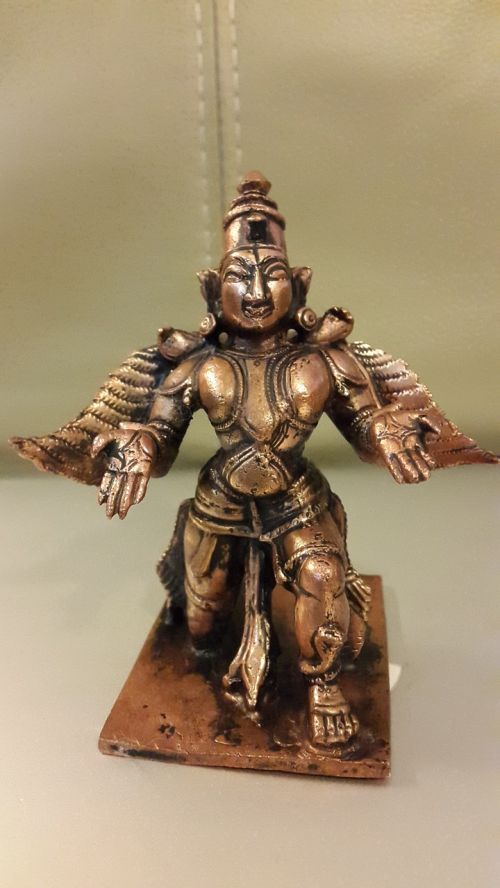 Garuda, Hindi God, Kalno Vysnu, Statula, Senovinis