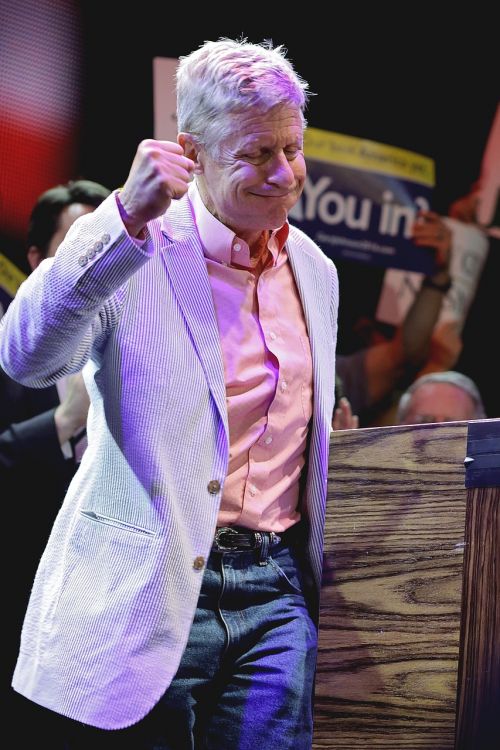 Gary Johnsonas, Prezidentas, Rinkimai, 2016, Prezidento, Kandidatas, Libertarijos Partija, Libertarietis