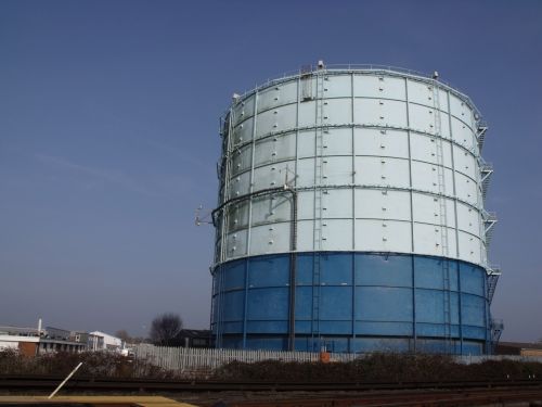 Gasometer,  Gazometras