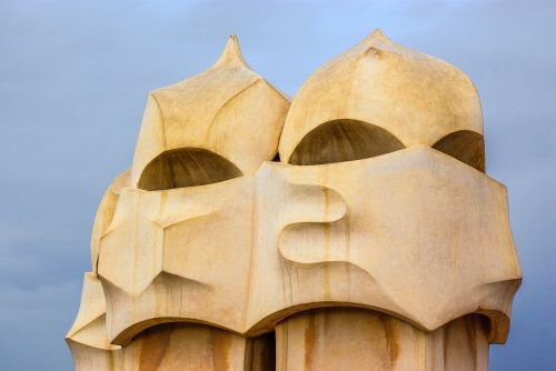 Gaudi, Casa Mila, Milà, Architektūra, Barcelona, Katalonija, Catalunya, Įdomi, Lankytina Vieta, Ispanija