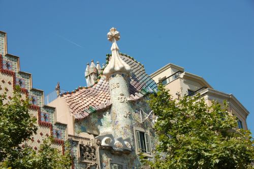 Gaudi, Barcelona, Kelionė