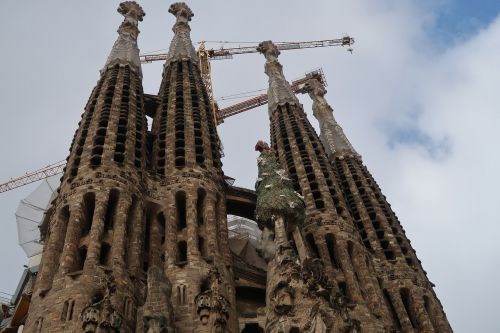 Gaudi, Barcelona, Gaudi Katedra, Butas Emilia, La Sagrada Familia