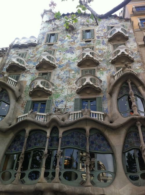 Gaudí, Barcelona, Namas Battló