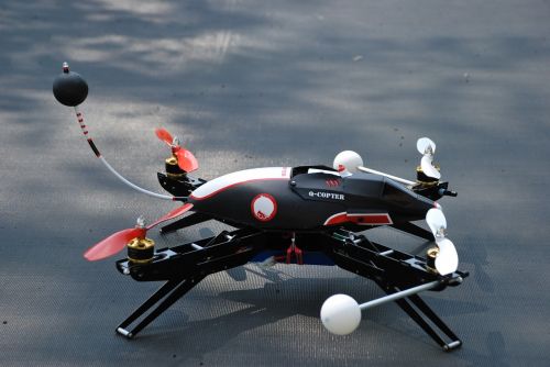 Gaui, Multicopter, Kvadrocopteris, Drone, Technologija, Orkestras, Skraidantis, Antena