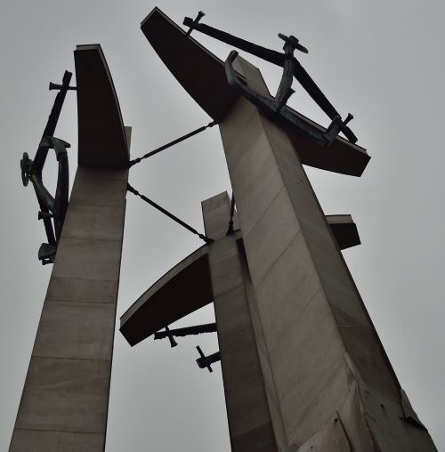 Gdanskas, Paminklas Kritusiems Laivų Statyklų Darbuotojams, Solidarumas, Simbolis