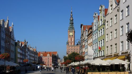 Gdanskas, Lenkija, Istorinis Senamiestis, Miesto Rotušė, Muziejus
