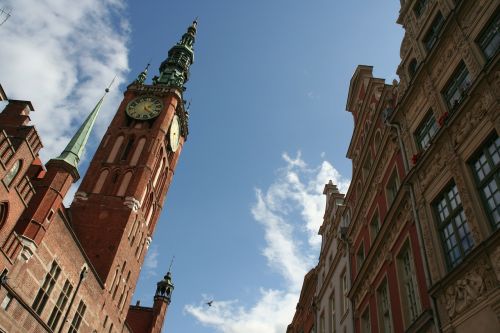 Gdanskas, Miestas, Istoriškai, Lenkija