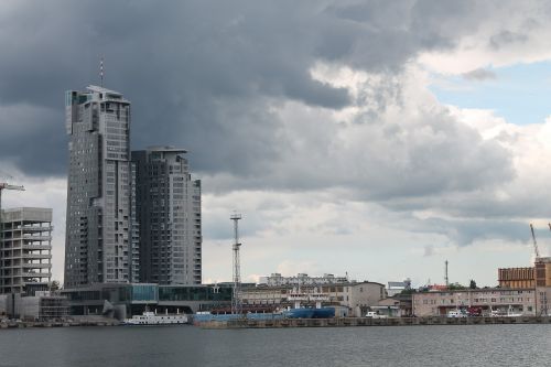 Gdynia, Dangoraižis, Biuras, Butas