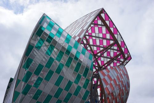 Gehry Lvmh, Paris, Architektūra