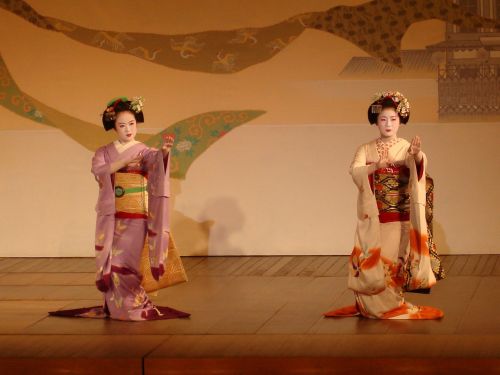 Geiša, Teatro, Japonija, Spektaklis, Šokis, Tradicinis