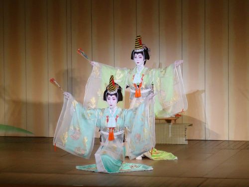 Geiša, Teatro, Japonija, Spektaklis, Šokis, Tradicinis