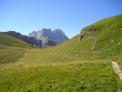 Geisleras, Dolomitai, Žygiai, Kalnai, Kelias, Takas, Žygis, South Tyrol